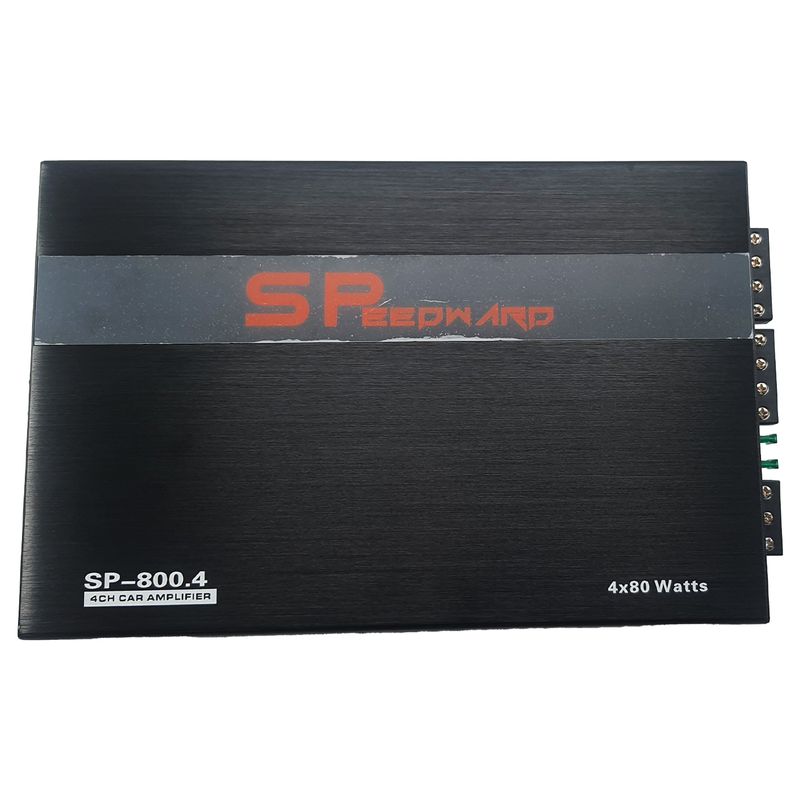 آمپلی فایر خودرو 4 کانال اسپیدوارد مدل sp 800.4